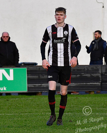Wick Academy 3 v Fort William 2 - SHFL - Harmsworth Park - 12/02