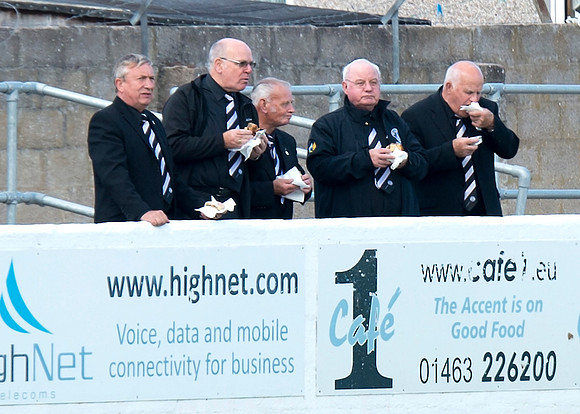 Inverness Clach 0 v Wick 0 SHFL Grant Street Park 20/08/2016