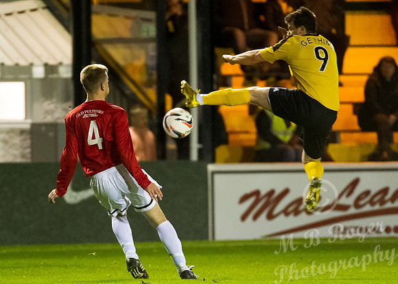 Nairn 0 v Wick Academy 0 SHFL Station Park