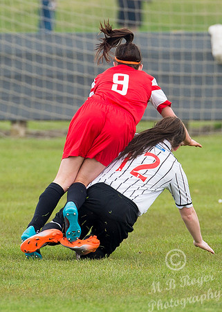 Caithness Ladies 2 v Dunfermline Ladies 16 - Womens Scottish Cup