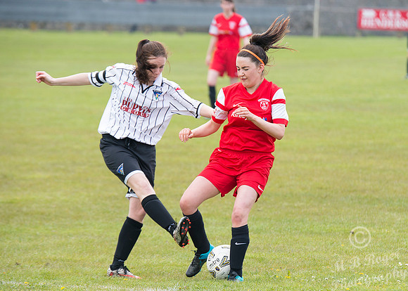 Caithness Ladies 2 v Dunfermline Ladies 16 - Womens Scottish Cup