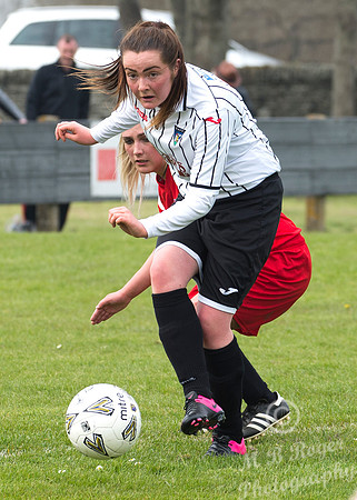 Caithness Ladies 2 v Dunfermline Ladies 16 - Womens Scottish Cup