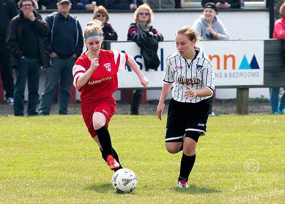 Caithness Ladies 2 v Dunfermline Ladies 16 - Womens Scottish Cup