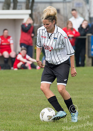 Caithness Ladies 2 v Dunfermline Ladies 16 - Womens Scottish Cup