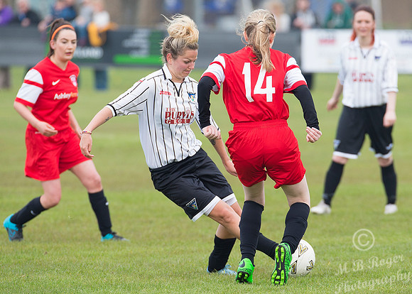 Caithness Ladies 2 v Dunfermline Ladies 16 - Womens Scottish Cup