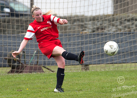 Caithness Ladies 2 v Dunfermline Ladies 16 - Womens Scottish Cup