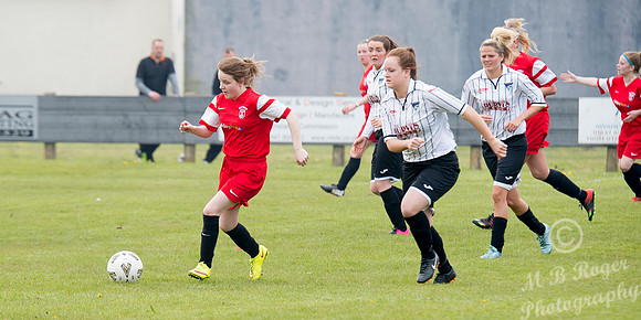 Caithness Ladies 2 v Dunfermline Ladies 16 - Womens Scottish Cup
