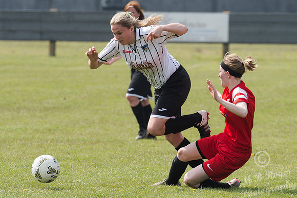 Caithness Ladies 2 v Dunfermline Ladies 16 - Womens Scottish Cup