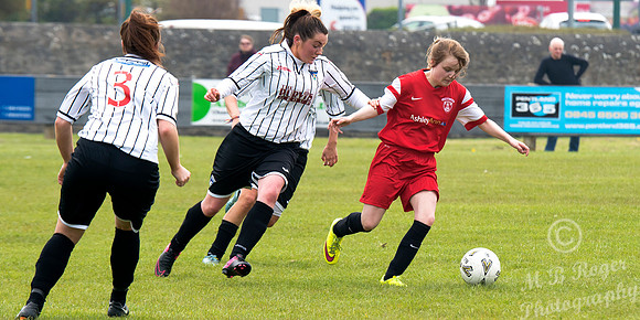 Caithness Ladies 2 v Dunfermline Ladies 16 - Womens Scottish Cup