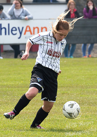Caithness Ladies 2 v Dunfermline Ladies 16 - Womens Scottish Cup