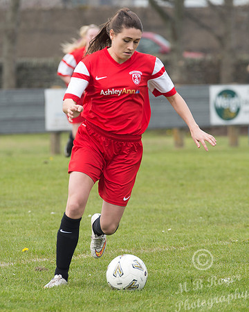 Caithness Ladies 2 v Dunfermline Ladies 16 - Womens Scottish Cup
