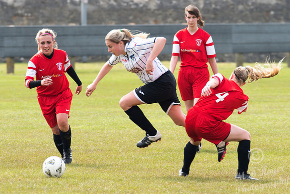 Caithness Ladies 2 v Dunfermline Ladies 16 - Womens Scottish Cup