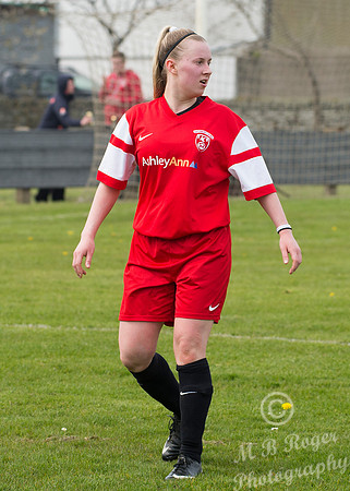Caithness Ladies 2 v Dunfermline Ladies 16 - Womens Scottish Cup