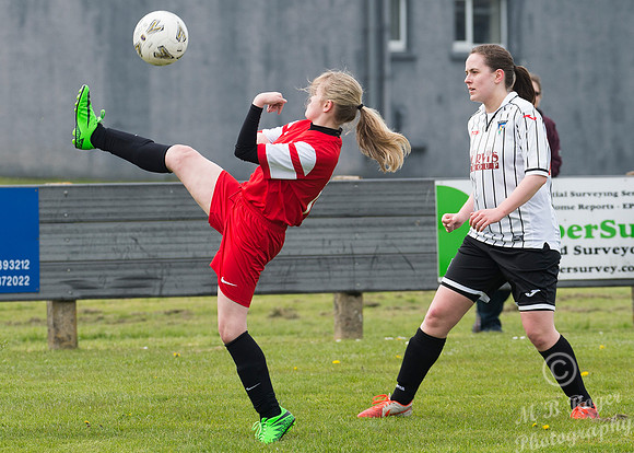 Caithness Ladies 2 v Dunfermline Ladies 16 - Womens Scottish Cup