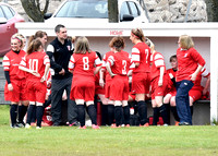 Caithness Ladies 2 v Dunfermline Ladies 16 - Womens Scottish Cup