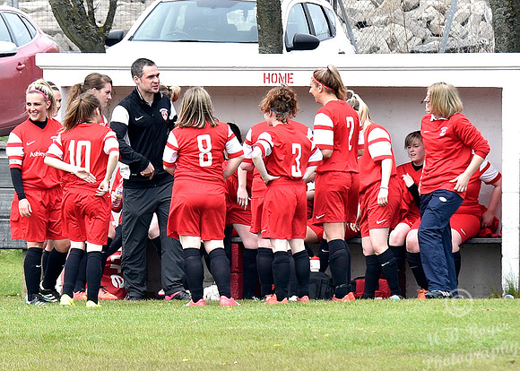 Caithness Ladies 2 v Dunfermline Ladies 16 - Womens Scottish Cup