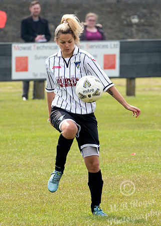 Caithness Ladies 2 v Dunfermline Ladies 16 - Womens Scottish Cup