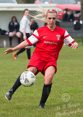 Caithness Ladies 2 v Dunfermline Ladies 16 - Womens Scottish Cup