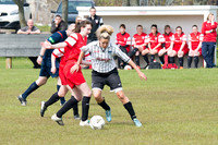 Caithness Ladies 2 v Dunfermline Ladies 16 - Womens Scottish Cup
