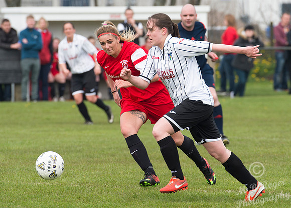 Caithness Ladies 2 v Dunfermline Ladies 16 - Womens Scottish Cup
