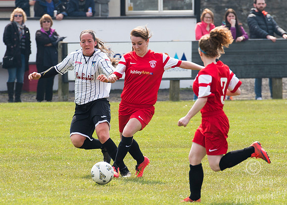 Caithness Ladies 2 v Dunfermline Ladies 16 - Womens Scottish Cup