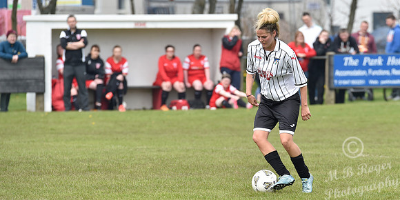 Caithness Ladies 2 v Dunfermline Ladies 16 - Womens Scottish Cup
