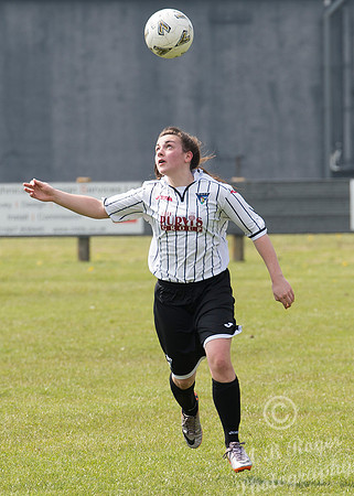 Caithness Ladies 2 v Dunfermline Ladies 16 - Womens Scottish Cup