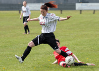 Caithness Ladies 2 v Dunfermline Ladies 16 - Womens Scottish Cup