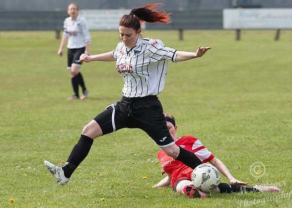 Caithness Ladies 2 v Dunfermline Ladies 16 - Womens Scottish Cup