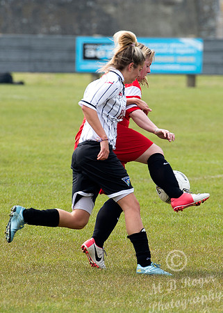 Caithness Ladies 2 v Dunfermline Ladies 16 - Womens Scottish Cup