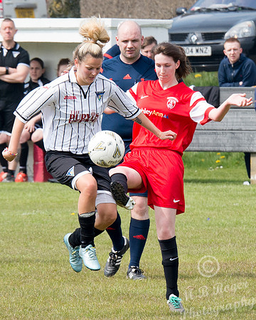 Caithness Ladies 2 v Dunfermline Ladies 16 - Womens Scottish Cup