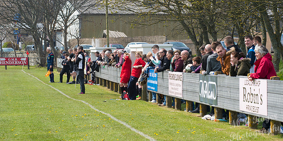 Caithness Ladies 2 v Dunfermline Ladies 16 - Womens Scottish Cup