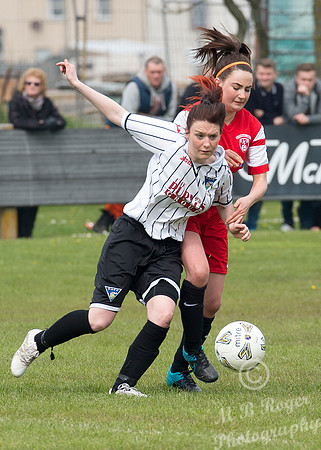Caithness Ladies 2 v Dunfermline Ladies 16 - Womens Scottish Cup