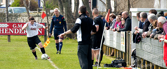 Caithness Ladies 2 v Dunfermline Ladies 16 - Womens Scottish Cup