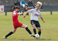 Caithness Ladies 2 v Dunfermline Ladies 16 - Womens Scottish Cup