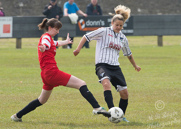 Caithness Ladies 2 v Dunfermline Ladies 16 - Womens Scottish Cup