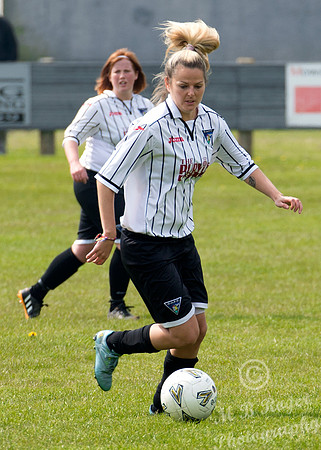 Caithness Ladies 2 v Dunfermline Ladies 16 - Womens Scottish Cup