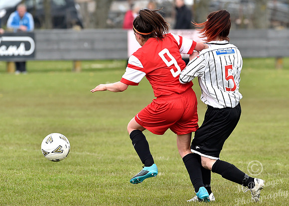 Caithness Ladies 2 v Dunfermline Ladies 16 - Womens Scottish Cup