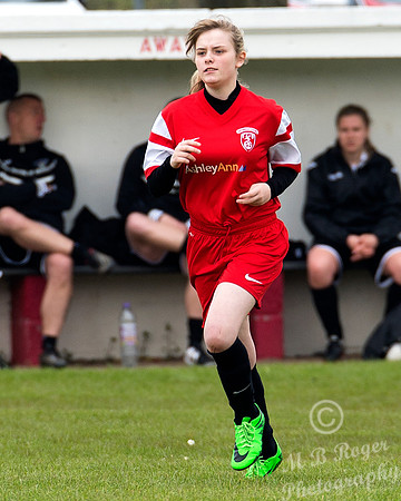 Caithness Ladies 2 v Dunfermline Ladies 16 - Womens Scottish Cup