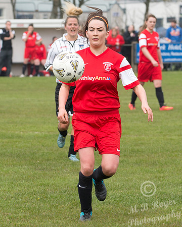 Caithness Ladies 2 v Dunfermline Ladies 16 - Womens Scottish Cup