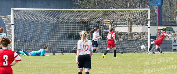 Caithness Ladies 2 v Dunfermline Ladies 16 - Womens Scottish Cup