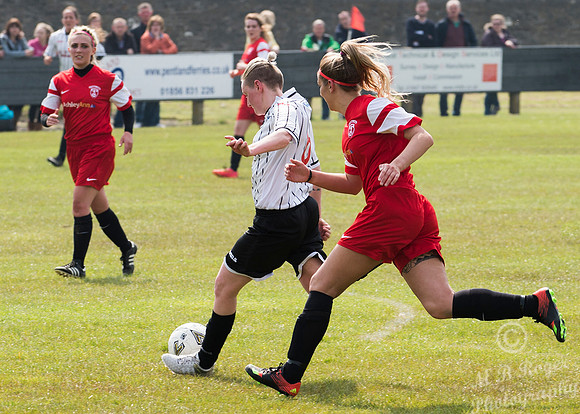 Caithness Ladies 2 v Dunfermline Ladies 16 - Womens Scottish Cup