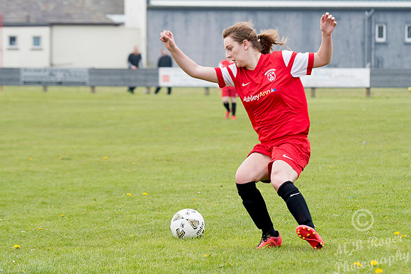 Caithness Ladies 2 v Dunfermline Ladies 16 - Womens Scottish Cup