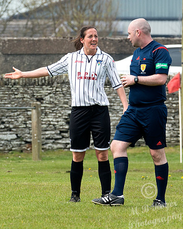 Caithness Ladies 2 v Dunfermline Ladies 16 - Womens Scottish Cup