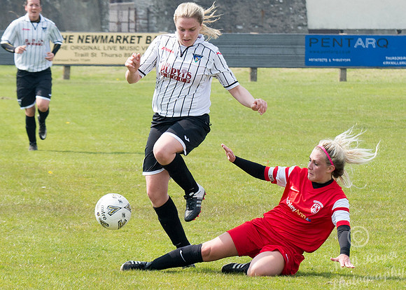 Caithness Ladies 2 v Dunfermline Ladies 16 - Womens Scottish Cup