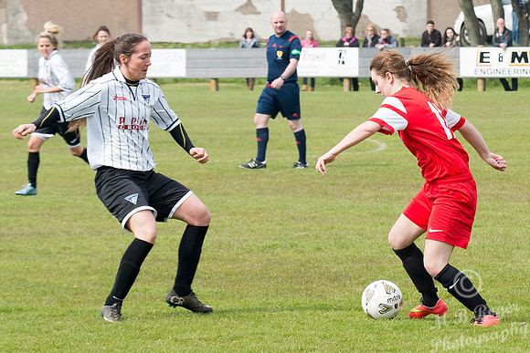Caithness Ladies 2 v Dunfermline Ladies 16 - Womens Scottish Cup