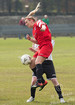 Caithness Ladies 2 v Dunfermline Ladies 16 - Womens Scottish Cup