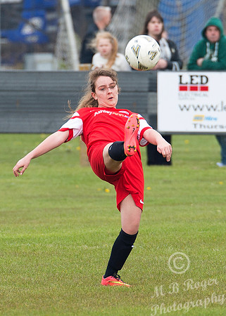 Caithness Ladies 2 v Dunfermline Ladies 16 - Womens Scottish Cup