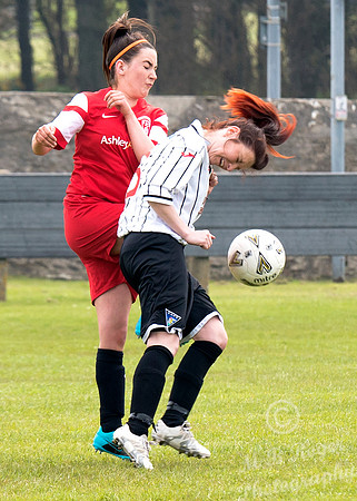 Caithness Ladies 2 v Dunfermline Ladies 16 - Womens Scottish Cup