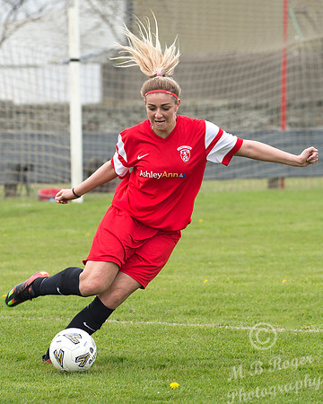 Caithness Ladies 2 v Dunfermline Ladies 16 - Womens Scottish Cup